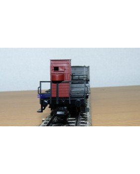 Märklin 48944 wagons plats type Bt 10 conteneurs à bière Königsbacher DB BO
