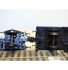 TRIX International  21218, coffret locotender T 2 ( Br 98 ) et 4 wagons KPEV   neuf  BO