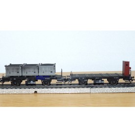 Märklin 48944 wagons plats type Bt 10 conteneurs à bière Königsbacher DB BO