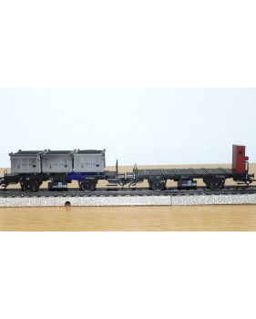 Märklin 48944 wagons plats type Bt 10 conteneurs à bière Königsbacher DB BO