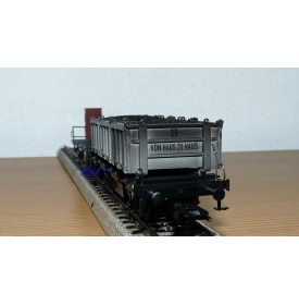 Märklin 48944 wagons plats type Bt 10 conteneurs à bière Königsbacher DB BO