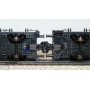 Märklin 48944 wagons plats type Bt 10 conteneurs à bière Königsbacher DB BO
