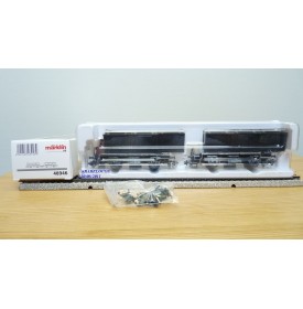 Märklin 48944 wagons plats type Bt 10 conteneurs à bière Königsbacher DB BO
