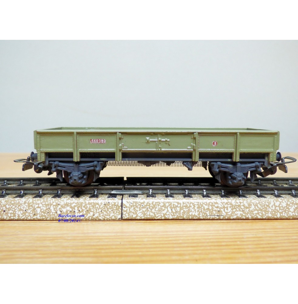 POCHER 312/2 wagon réfrigérant type Ghz Thermotransport SJ BO