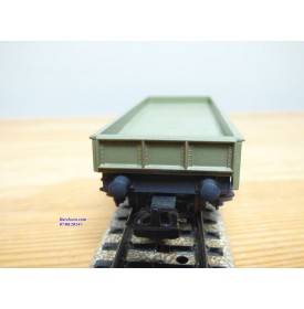 POCHER 301,  wagon plat type P  FS  BO