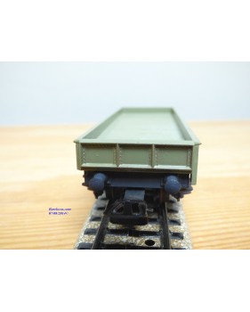 POCHER 301,  wagon plat type P  FS  BO