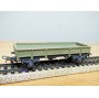POCHER 301,  wagon plat type P  FS  BO