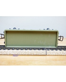 POCHER 301,  wagon plat type P  FS  BO
