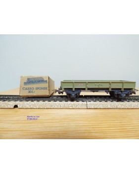POCHER 312/2 wagon réfrigérant type Ghz Thermotransport SJ BO