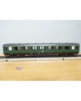 Märklin 4032 voiture grandes lignes A4ümg à feux de fin de convoi 1 Kl. DB BO