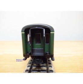 Märklin 4032 voiture grandes lignes A4ümg à feux de fin de convoi 1 Kl. DB BO