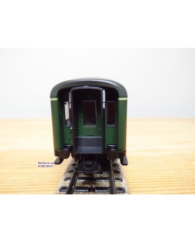 Märklin 4032 voiture grandes lignes A4ümg à feux de fin de convoi 1 Kl. DB BO