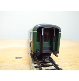 Märklin 4032 voiture grandes lignes A4ümg à feux de fin de convoi 1 Kl. DB BO
