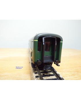Märklin 4032 voiture grandes lignes A4ümg à feux de fin de convoi 1 Kl. DB BO