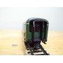 Märklin 4032 voiture grandes lignes A4ümg à feux de fin de convoi 1 Kl. DB BO