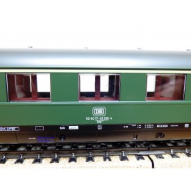 Märklin 4032 voiture grandes lignes A4ümg à feux de fin de convoi 1 Kl. DB BO