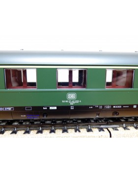 Märklin 4032 voiture grandes lignes A4ümg à feux de fin de convoi 1 Kl. DB BO