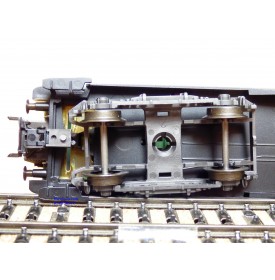 Märklin 4032 voiture grandes lignes A4ümg à feux de fin de convoi 1 Kl. DB BO