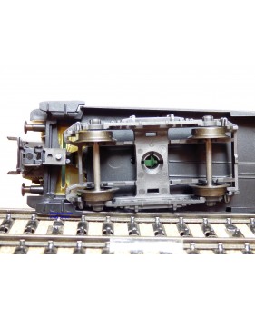 Märklin 4032 voiture grandes lignes A4ümg à feux de fin de convoi 1 Kl. DB BO