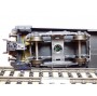 Märklin 4032 voiture grandes lignes A4ümg à feux de fin de convoi 1 Kl. DB BO