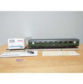 Märklin 4032 voiture grandes lignes A4ümg à feux de fin de convoi 1 Kl. DB BO