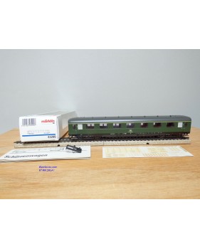 Märklin 4032 voiture grandes lignes A4ümg à feux de fin de convoi 1 Kl. DB BO