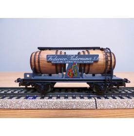 ELECTROTREN  808-1, wagon citerne bi foudres Federico Paternina   RENFE   BO