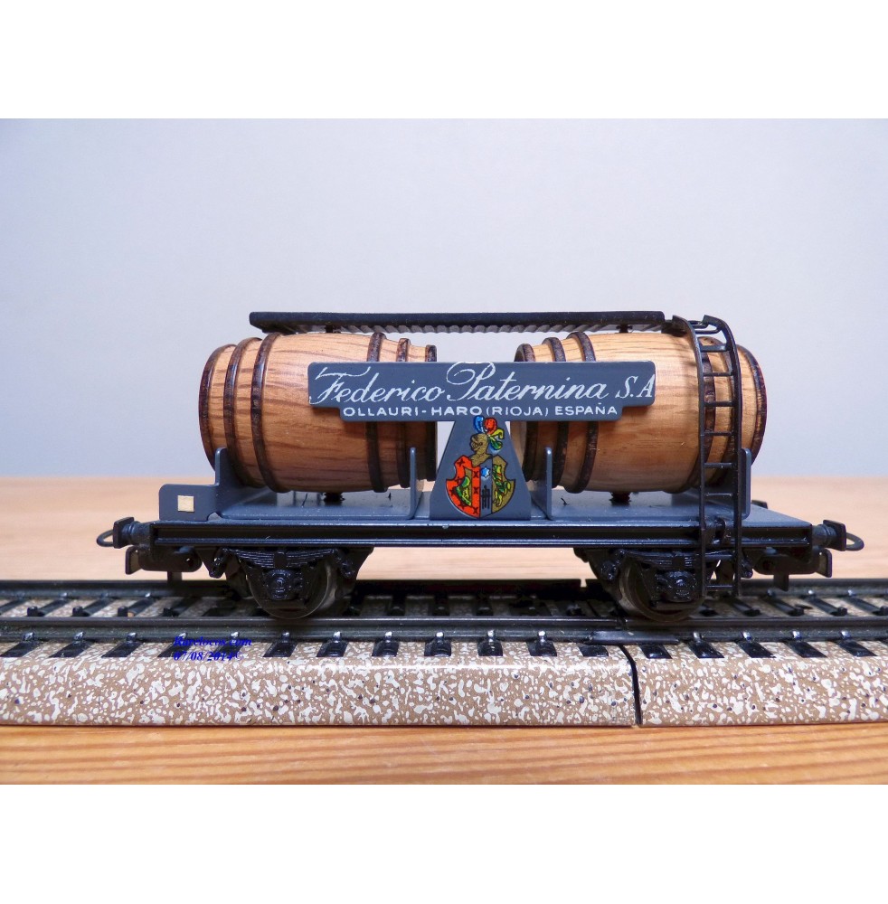 Wagon tombereau  RENFE BO
