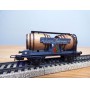 ELECTROTREN  808-1, wagon citerne bi foudres Federico Paternina   RENFE   BO