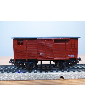 ELECTROTREN 805, wagon couvert ancien  RENFE  BO