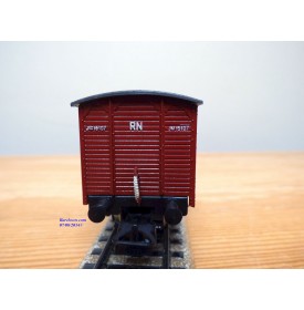 ELECTROTREN 805, wagon couvert ancien  RENFE  BO