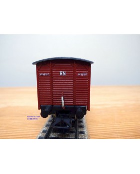 ELECTROTREN 805, wagon couvert ancien  RENFE  BO