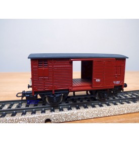 ELECTROTREN 805, wagon couvert ancien  RENFE  BO