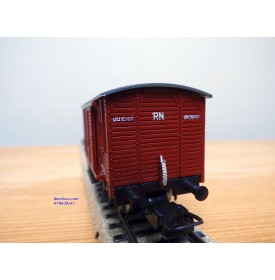 ELECTROTREN 805, wagon couvert ancien  RENFE  BO