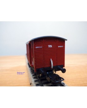 ELECTROTREN 805, wagon couvert ancien  RENFE  BO