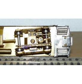 CUSTOM BRASS (NJCB) DE-111 autorail  BUDD RDC 1  BO