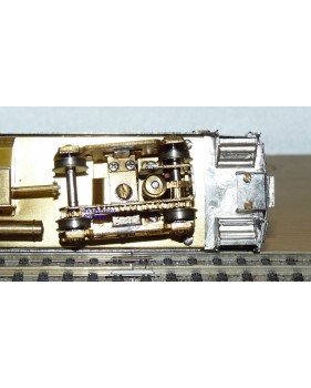 CUSTOM BRASS (NJCB) DE-111 autorail  BUDD RDC 1  BO