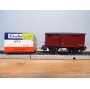 ELECTROTREN 805, wagon couvert ancien  RENFE  BO