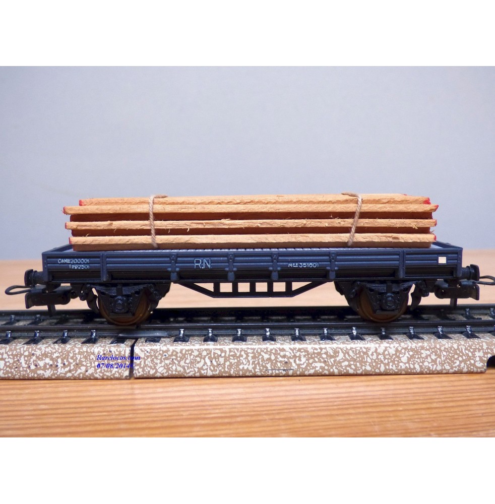 Wagon tombereau  RENFE BO