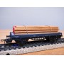 Wagon tombereau  RENFE BO