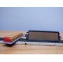 ELECTROTREN  1000/8, wagon plat chargé de planches  RENFE BO
