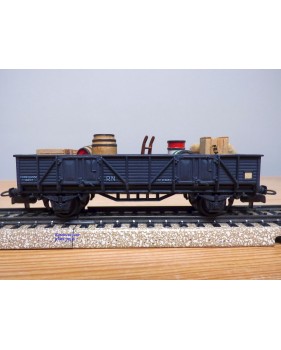 ELECTROTREN  1001 / 9, wagon tombereau   chargement varié RENFE BO