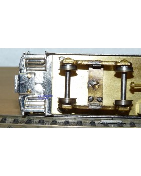 CUSTOM BRASS (NJCB) DE-111 autorail  BUDD RDC 1  BO