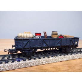 Wagon tombereau  RENFE BO
