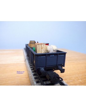 Wagon tombereau  RENFE BO