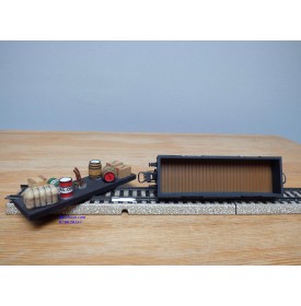 Wagon tombereau  RENFE BO