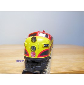 MÄRKLIN  Digital 37628,  locos diesel EMD F7 A B A  Kansas City Southern  neuf  BO 