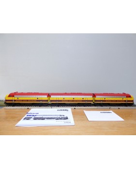 MÄRKLIN 3581 Loco diesel Br 221 DB BO