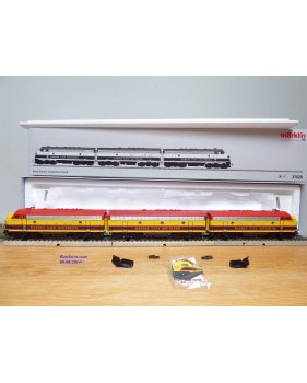 MÄRKLIN 3581 Loco diesel Br 221 DB BO