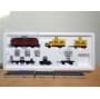 Märklin 48812, coffret  2 wagons et 2 camions Spangenberg-Werke  DR  neuf  BO BO  